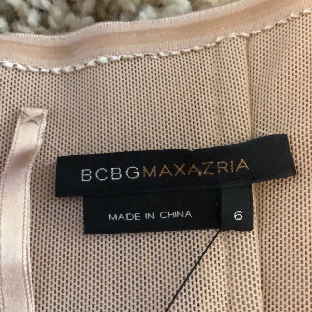 BCBG strapless dress NWT CCO - Picture 4 of 5